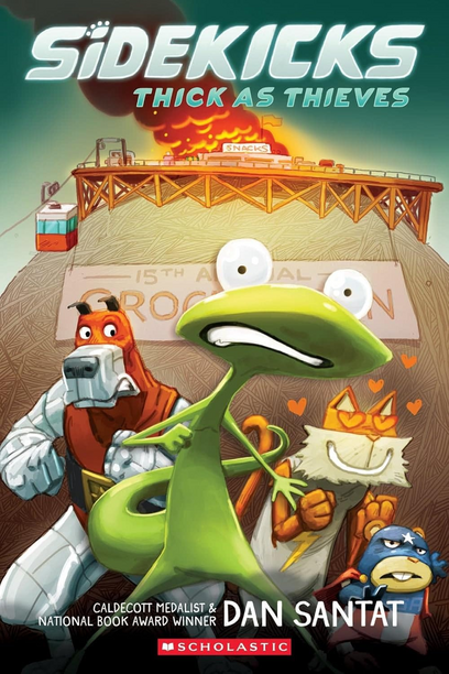 CONFIRMADO: Sidekicks 2 de Dan Santat chega em janeiro
