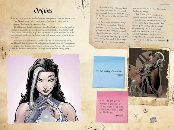 Desvende os Segredos da Estrada das Bruxas com 'O Grimório de Agatha Harkness'!