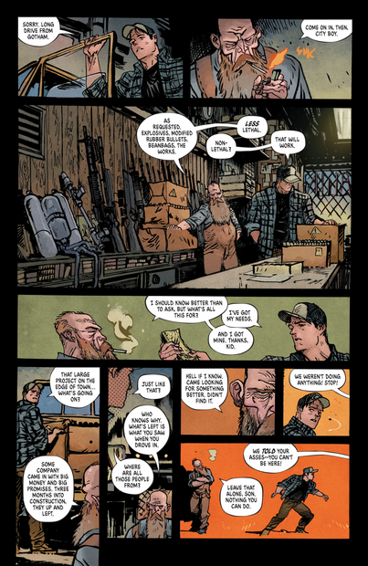 ABSOLUTE BATMAN: DC Libera Prévia do Anual de 2025 e Promete História Definitiva do Morcego!