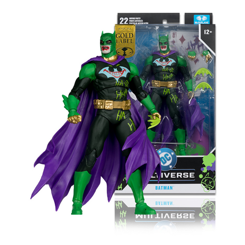 CONFIRMADO: Coringa da DC ganha action figure insana