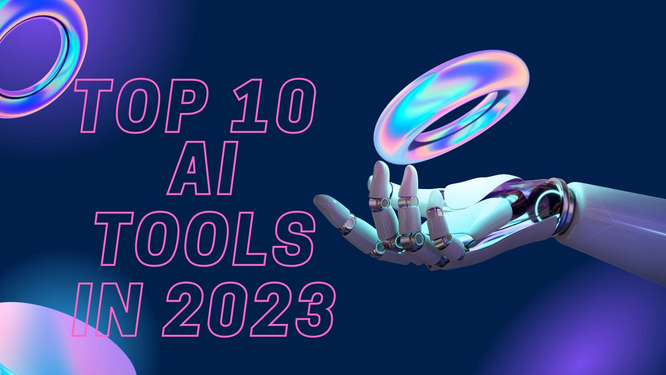 IA para Todos: Descubra as 10 Ferramentas de Inteligência Artificial Que Vão Simplificar Sua Vida em 2023!
