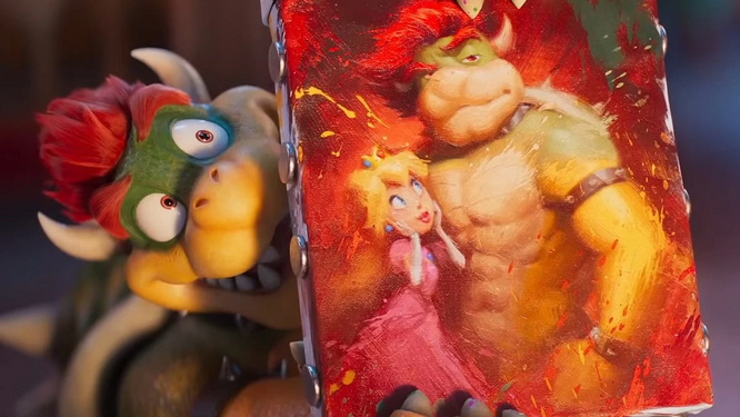 Mario Bros: Bowser de Jack Black VAZOU e é HILÁRIO