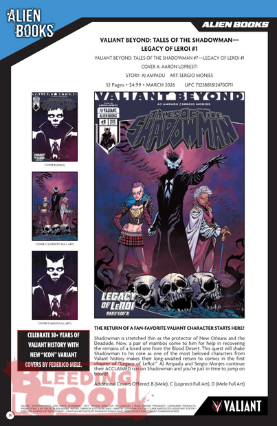 VAZOU! Shadowman da N64 retorna em 2026?