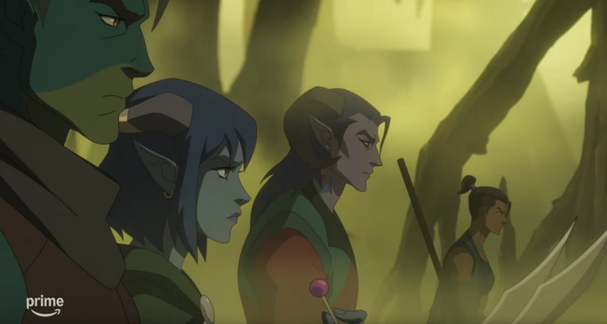 CRITICAL ROLE: Lado sombrio FINALMENTE revelado!