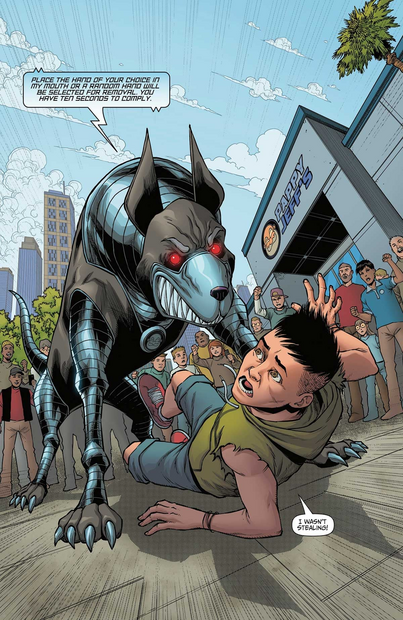 DEATH DOG #1: O Cão Mais Brutal dos Quadrinhos Vai Mudar de Lado? Veja o Preview EXCLUSIVO!