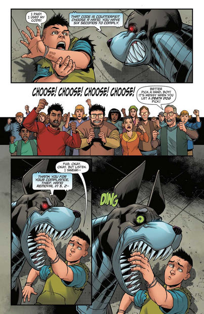 DEATH DOG #1: O Cão Mais Brutal dos Quadrinhos Vai Mudar de Lado? Veja o Preview EXCLUSIVO!