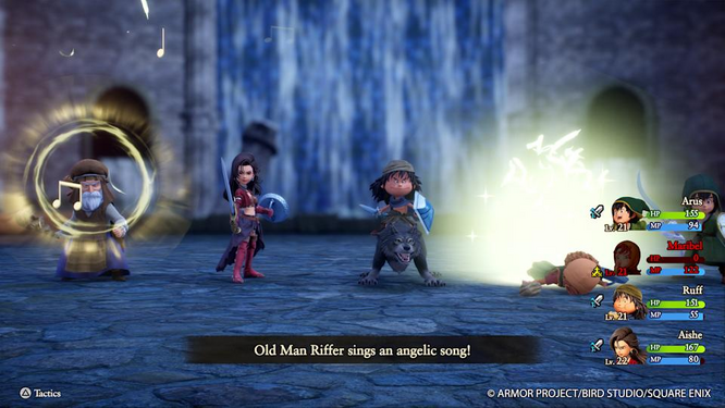 Dragon Quest 7: Remake VAZOU com visual INCRÍVEL?