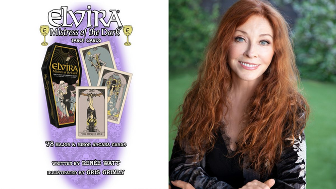 Elvira: Tarot macabro da Rainha das Trevas REVELADO