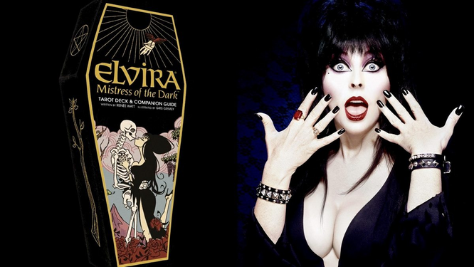 Elvira: Tarot macabro da Rainha das Trevas REVELADO