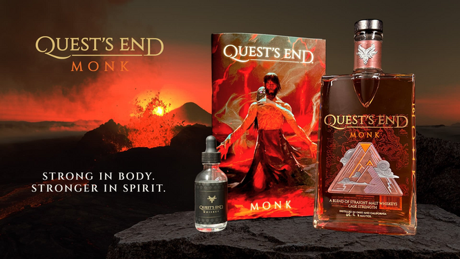 FINALMENTE! Quest's End: Monk RPG de mesa revelado