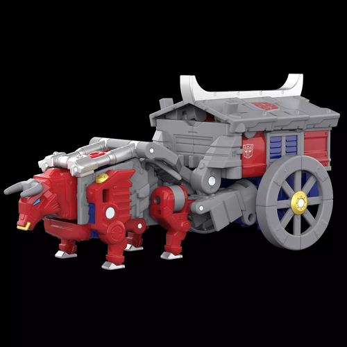 TRANSFORMERS: Samurai Optimus Prime REVELADO na Hasbro!