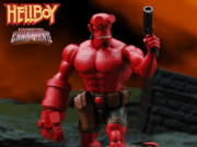 REVELADO: Nova action figure de Hellboy é INSANA!
