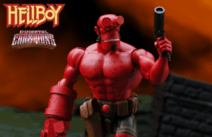 REVELADO: Nova action figure de Hellboy é INSANA!