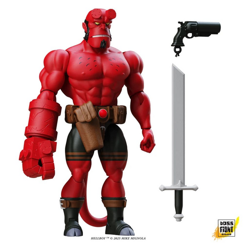 REVELADO: Nova action figure de Hellboy é INSANA!
