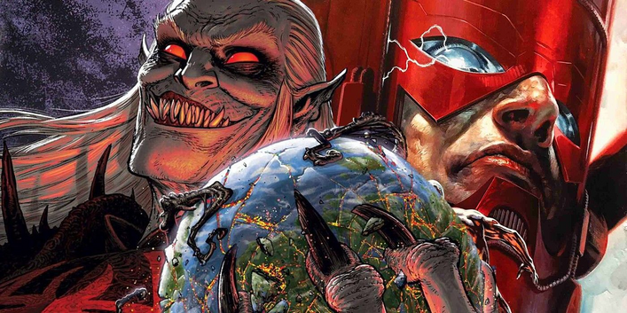 MARVEL: Vilão Abyssus REVELADO! Galactus + Venom?