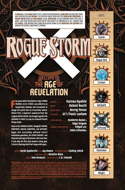 Tempestade e Gambit Quebram Tudo (De Novo?!) Em Nova HQ da Marvel!