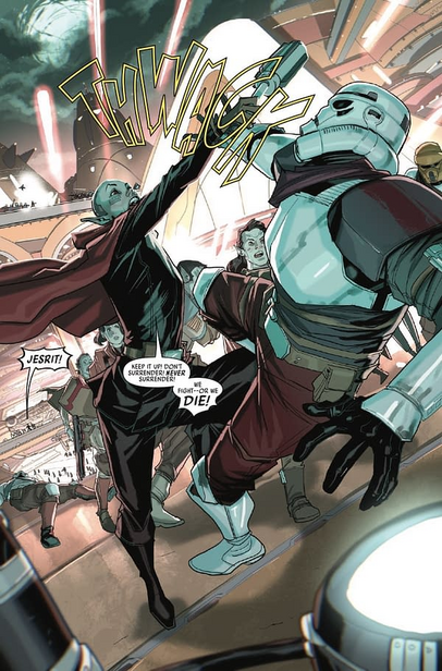 Star Wars #7: Traição Jedi e Contrabandistas em Nova HQ Explosiva!
