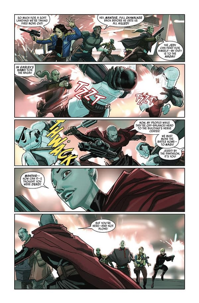 Star Wars #7: Traição Jedi e Contrabandistas em Nova HQ Explosiva!
