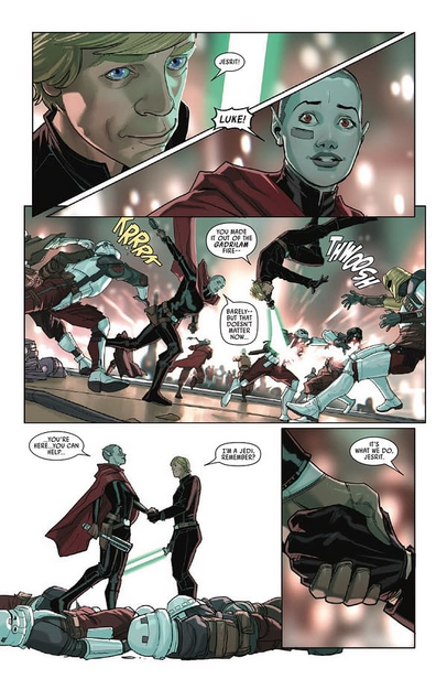 Star Wars #7: Traição Jedi e Contrabandistas em Nova HQ Explosiva!
