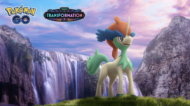 Pokémon GO: Keldeo Shiny FINALMENTE revelado!