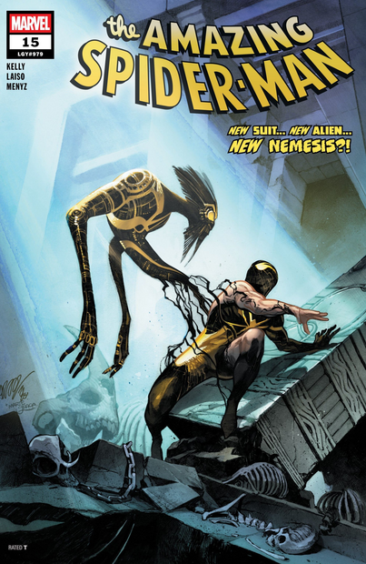 HOMEM-ARANHA: Revelado novo affair cósmico OFICIAL