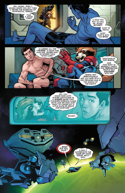 CONFIRMADO: Novo affair cósmico do Homem-Aranha REVELADO