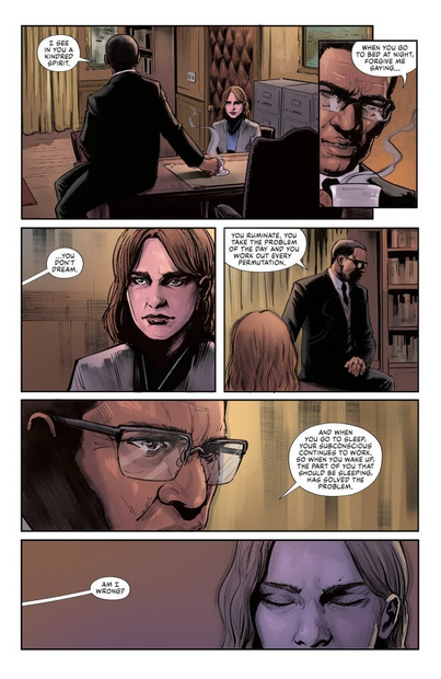 Espionagem e Mistério: Kindt e Moustafa Reimaginam o Universo de John le Carré em "THE CIRCUS—LOSING CONTROL"