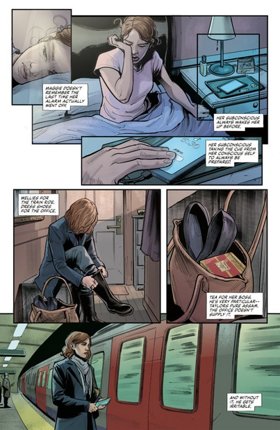 Espionagem e Mistério: Kindt e Moustafa Reimaginam o Universo de John le Carré em "THE CIRCUS—LOSING CONTROL"