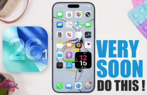 iOS 26.1: O Guia Definitivo Para Preparar Seu iPhone e Evitar Erros na Atualização!