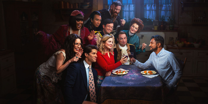 Fantasmas Repaginados! 5ª Temporada de Ghosts Revela Segredos Inéditos do Além-Vida