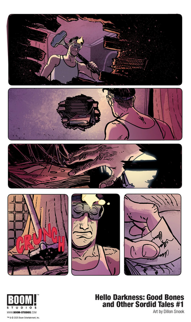 REVELADO: Hello Darkness ganha especial macabro!