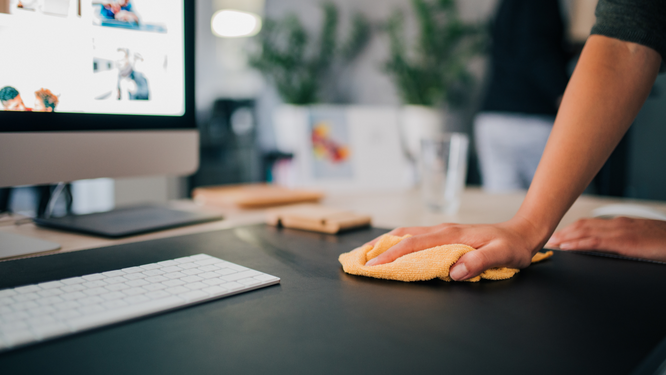 Organize seu Caos: O Guia Definitivo para um Espaço de Trabalho 5S que Impulsiona sua Produtividade Nerd!