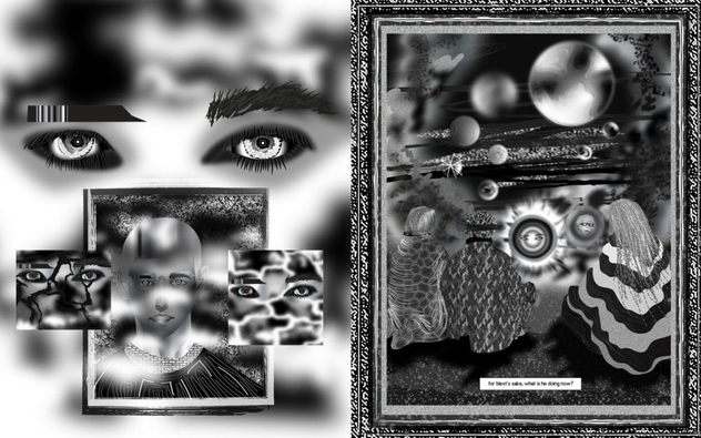 HEXAS: A Graphic Novel que Vai Te Transportar para um Mundo de Bruxas Futuristas!