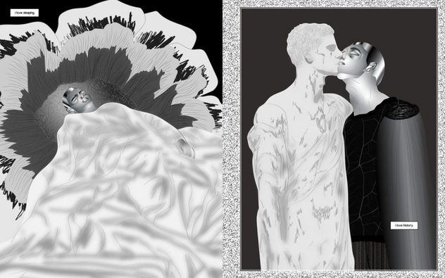 HEXAS: A Graphic Novel que Vai Te Transportar para um Mundo de Bruxas Futuristas!