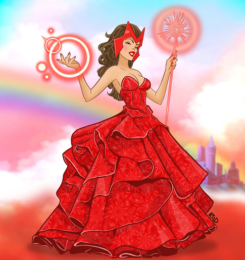 Conto de Fadas Sombrio: Heróis e Vilões da Marvel e DC Reimaginados em Versões Dark!
