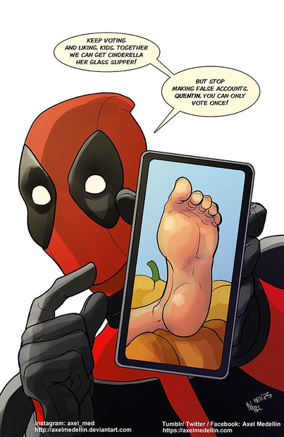 Conto de Fadas Sombrio: Heróis e Vilões da Marvel e DC Reimaginados em Versões Dark!
