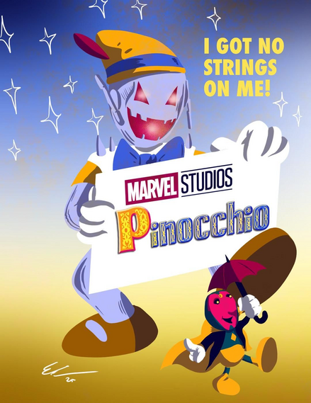 Conto de Fadas Sombrio: Heróis e Vilões da Marvel e DC Reimaginados em Versões Dark!
