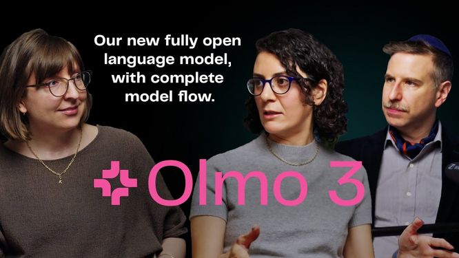 IA Open Source: Olmo 3 REVELADO com funções INÉDITAS
