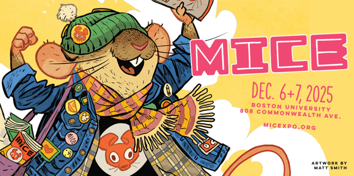 MICE 2025: Quadrinhos independentes REVOLUCIONAM a cena!

