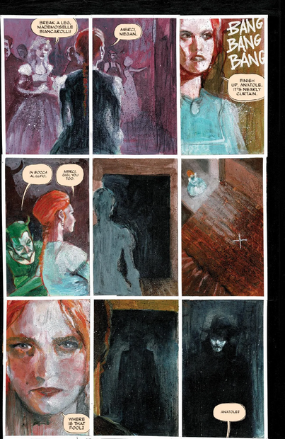 REVELADO: Fantasma da Ópera ganha versão HQs aterrorizante