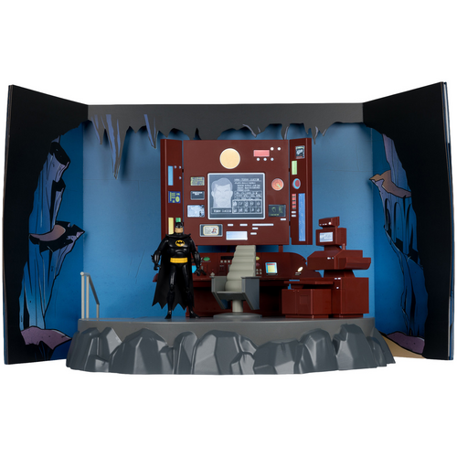 REVELADO: Batcaverna de Batman: Animated Series impressiona