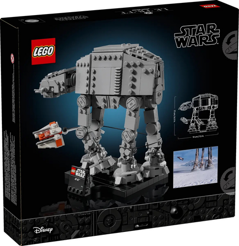 LEGO Star Wars: AT-AT em escala MINÚSCULA REVELADO
