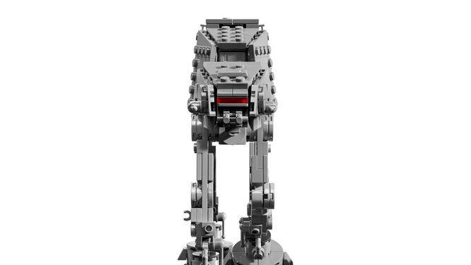 LEGO Star Wars: AT-AT em escala MINÚSCULA REVELADO

