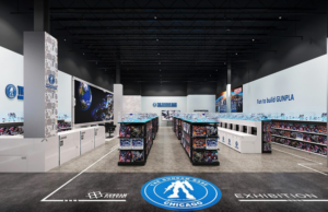 GUNDAM: Loja OFICIAL nos EUA em dezembro!