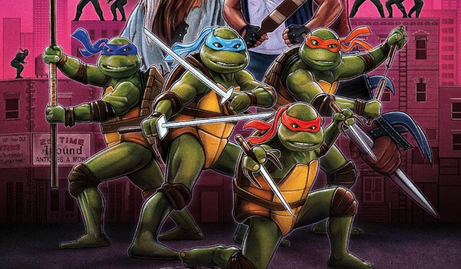 Turtles 2028: VAZOU visual do reboot live-action