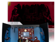 REVELADO: Batcaverna de Batman: Animated Series impressiona