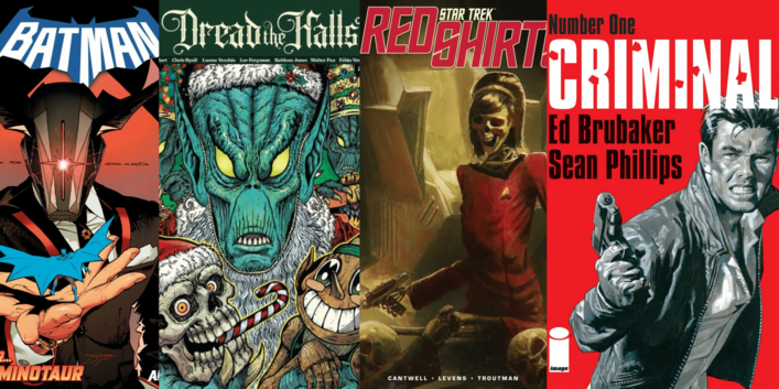 Comics de Natal: 5 HQs IMPERDÍVEIS em Dezembro