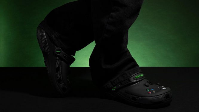 Crocs Xbox REVELADO: Tênis bizarros viram FEBRE?