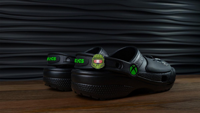 Crocs Xbox REVELADO: Tênis bizarros viram FEBRE?