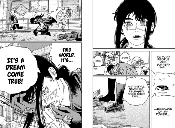 Chainsaw Man 222: DENJI TRAI Nayuta? Fãs em choque